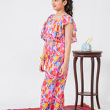 Printed Jumpsuit (DJS-10)