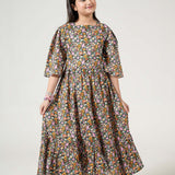 Printed Dress (DLD-12)
