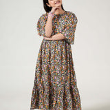 Printed Dress (DLD-12)