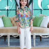 Printed Blouse 14th August (DGBL-07)