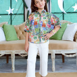 Printed Blouse 14th August (DGBL-07)