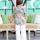 Printed Blouse 14th August (DGBL-07)