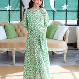 Printed Dress 14th August (DLD-09)