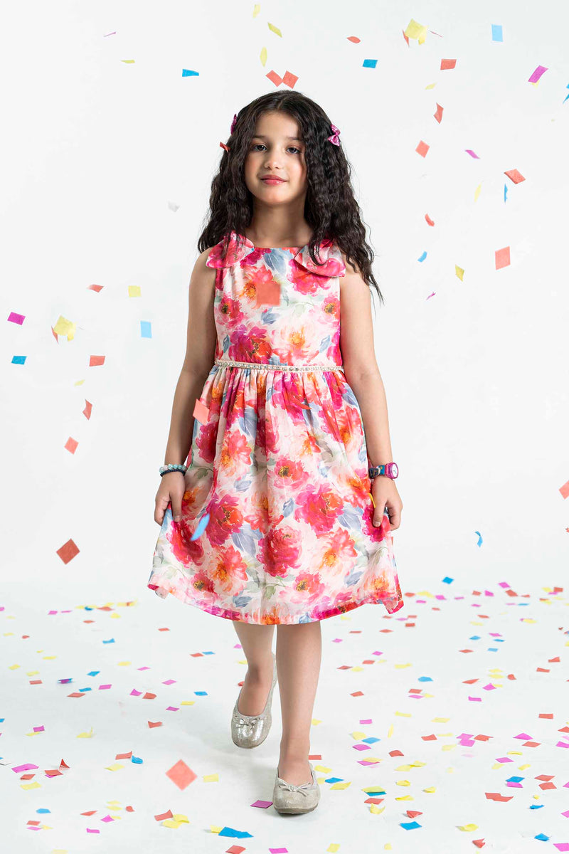 Embellished Party Frock (PPF-186)