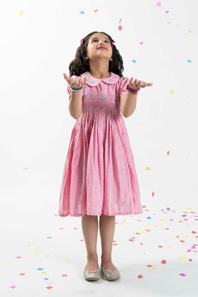 Smocked frock (SF-163)