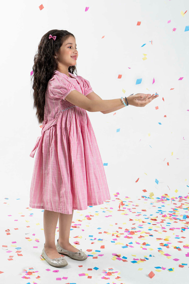 Smocked frock (SF-163)