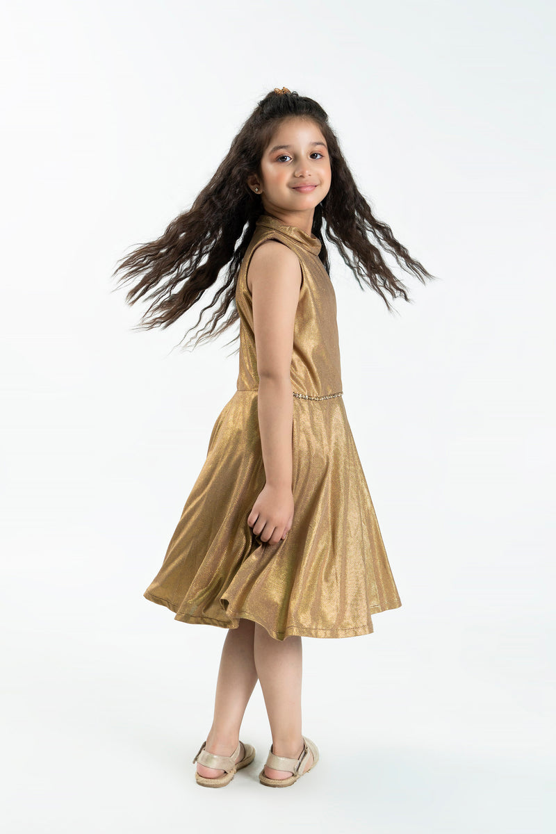 Embellished Party Frock (PPF-179)