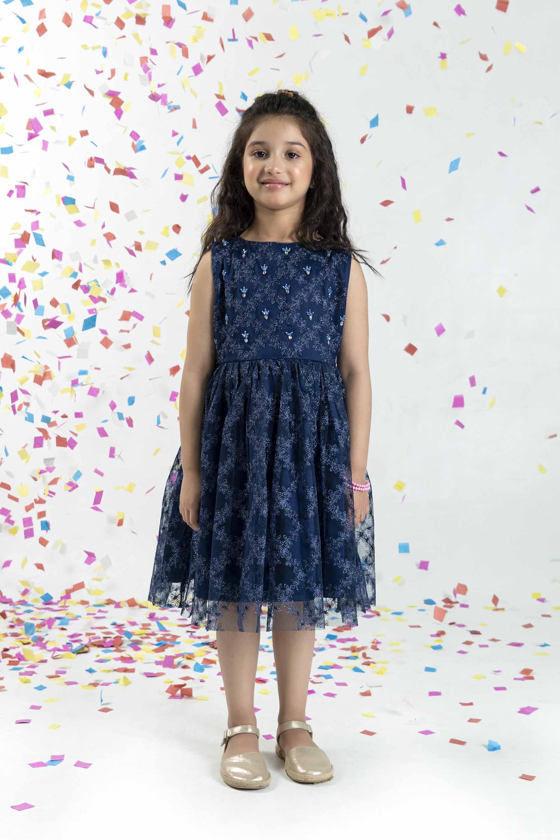 Embellished Party Frock (PPF-185)