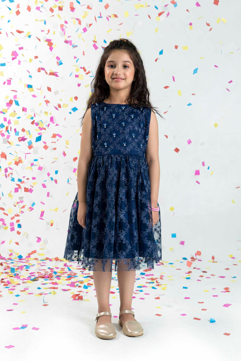 Embellished Party Frock (PPF-185)