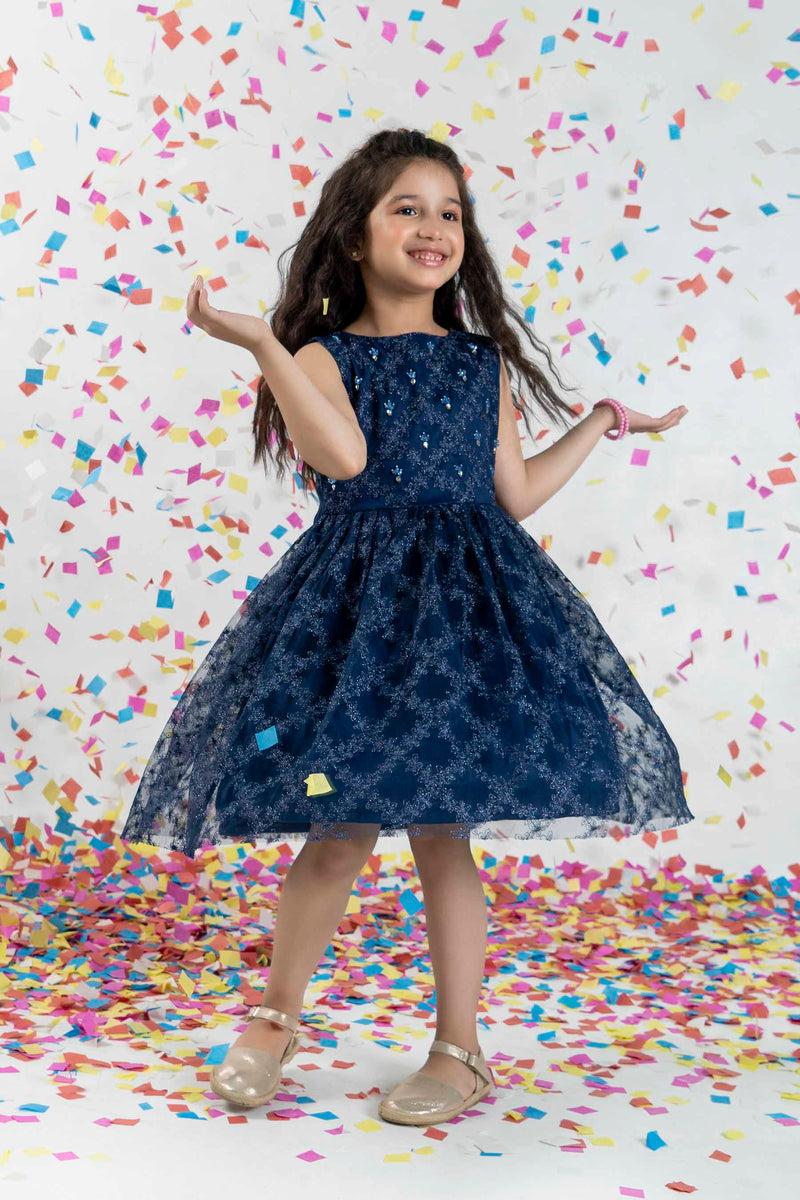 Embellished Party Frock (PPF-185)