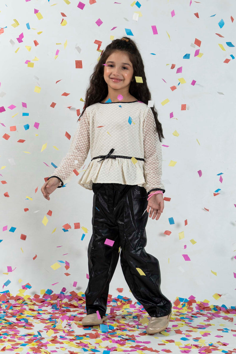 Embellished Top & Capri Pants (MMB-C33)
