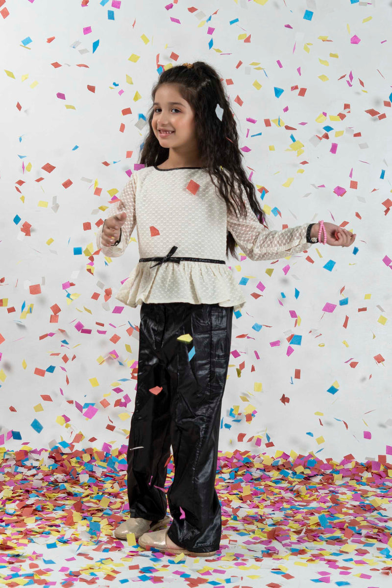 Embellished Top & Capri Pants (MMB-C33)