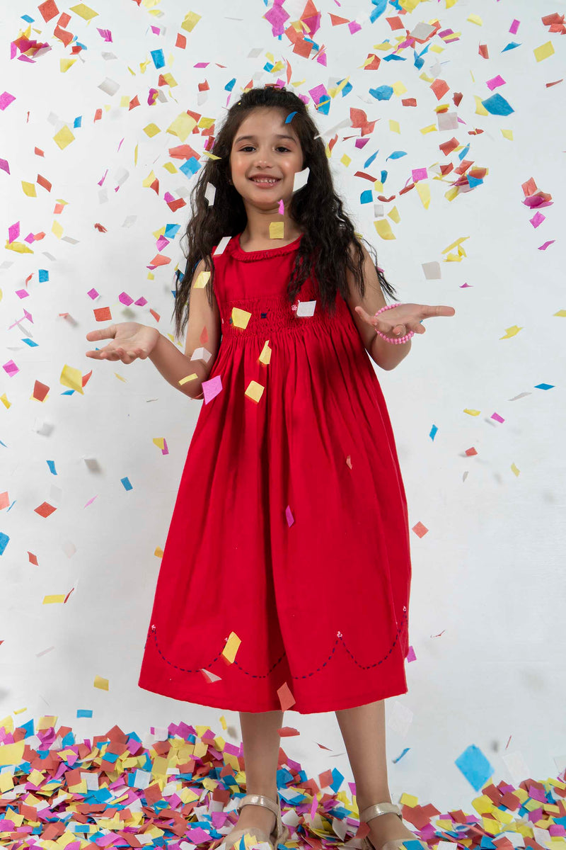 Smocked frock (SF-175)