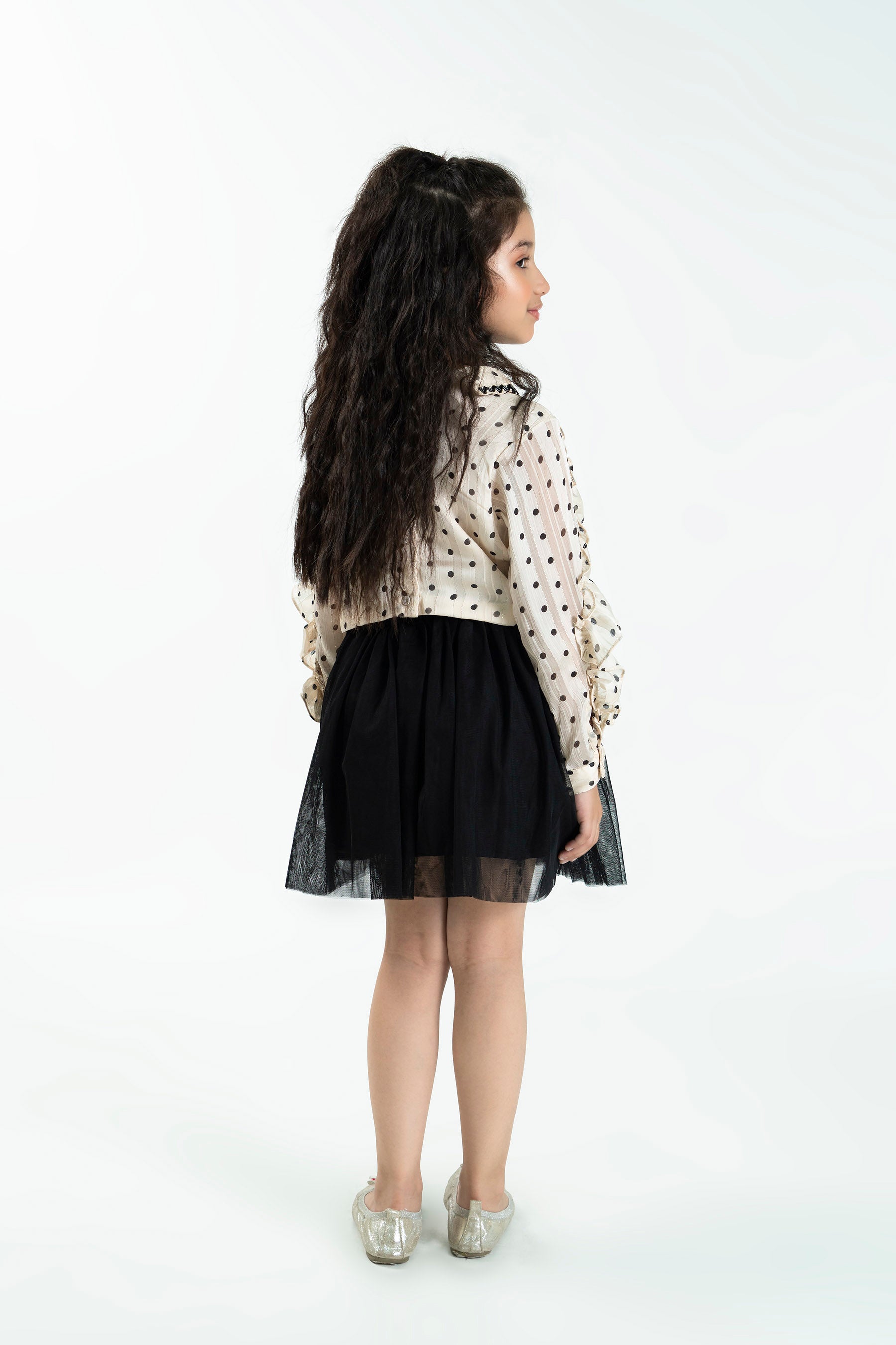 Embellished Top & skirt (MMB-S35)