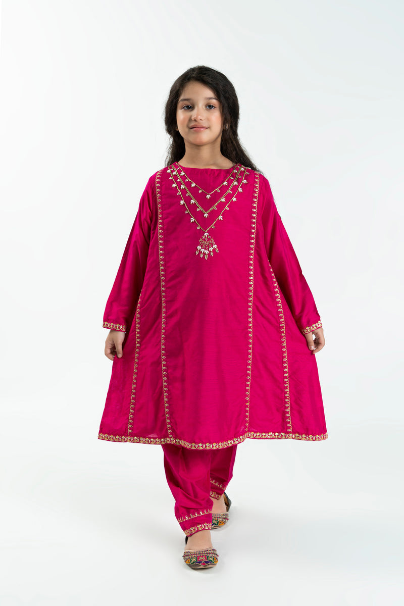 Embellished Kameez & Shalwar (GPW-S988)