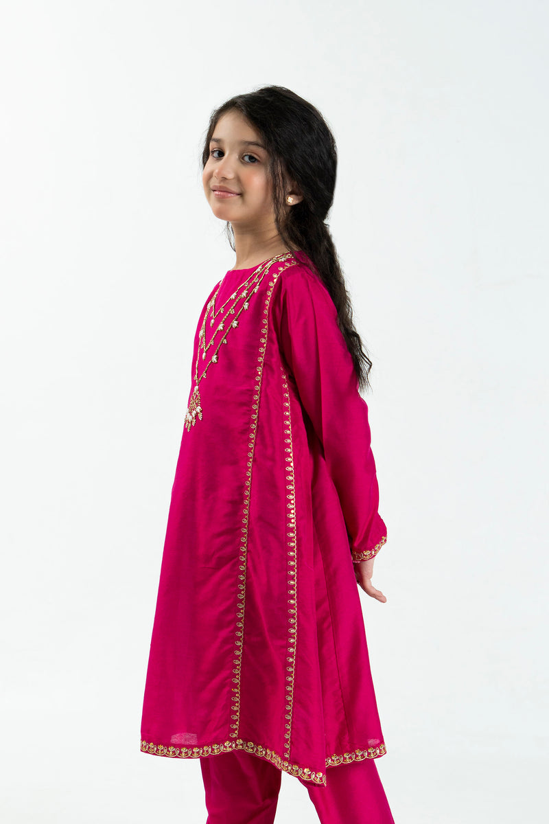 Embellished Kameez & Shalwar (GPW-S988)