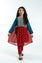Embellished Jacket, Kameez & Trousers (GPW-982)