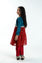 Embellished Jacket, Kameez & Trousers (GPW-982)