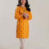 Printed Embroidered Kurti (DGK-403)