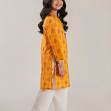 Printed Embroidered Kurti (DGK-403)