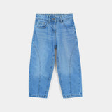 Barrel Denim Pants (DT-307)