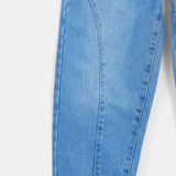 Barrel Denim Pants (DT-307)