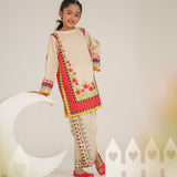 Printed Shirt And Trouser (DGKS2-04)