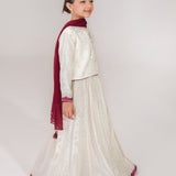 Embroidered Choli With Print Embroidered Lehnga Along With Contrast Color Lehnga. (EFDP-01)