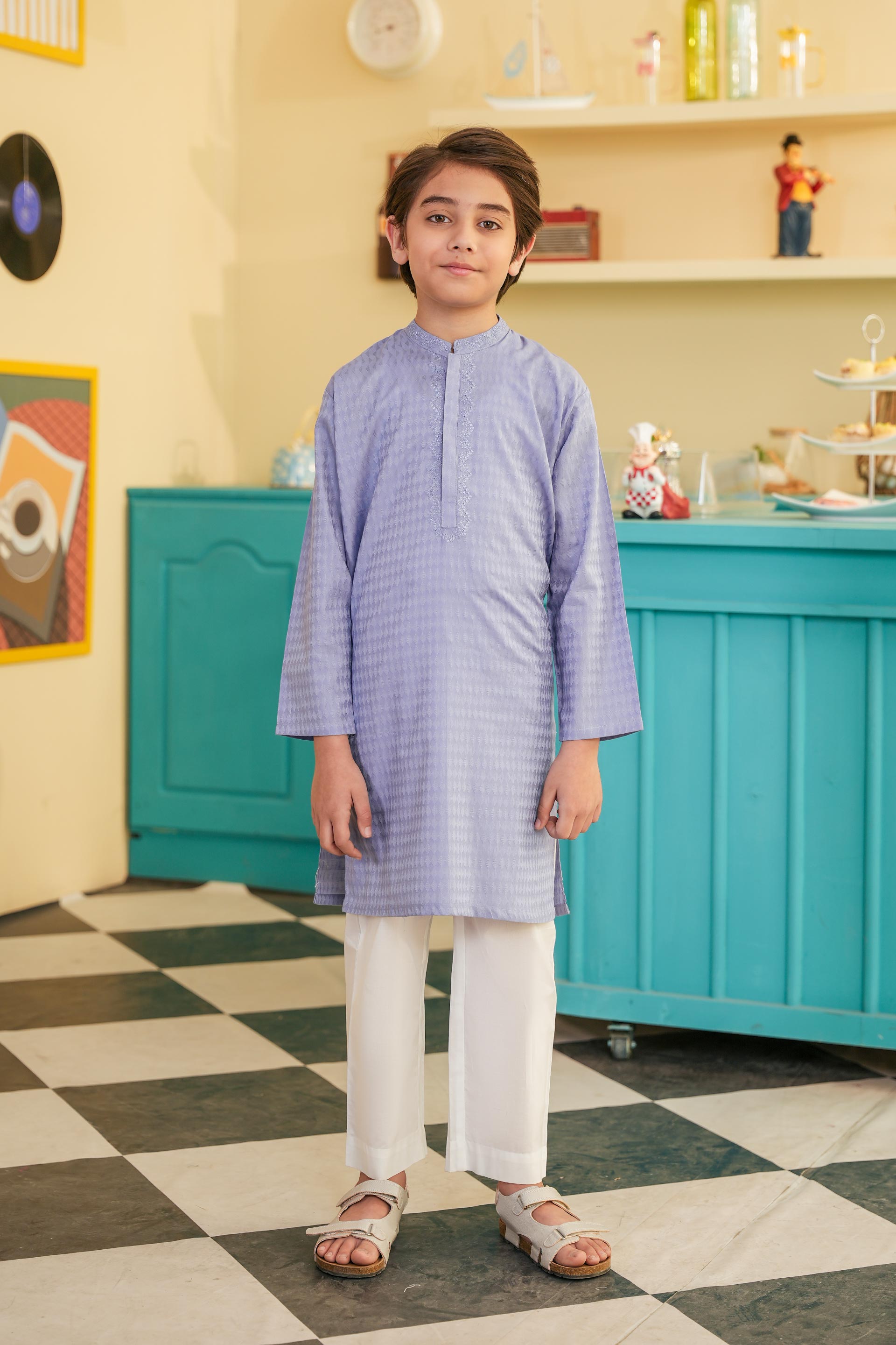 Fbk File Embroidered Kurta (FBK-903) – Minnie Minors