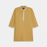 Embroidered Jacquard Kurta (FBK-942)