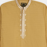Embroidered Jacquard Kurta (FBK-942)