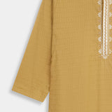 Embroidered Jacquard Kurta (FBK-942)