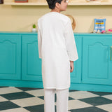 Embroidered Shirt And Trousers (FBKS2-03)