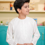 Embroidered Shirt And Trousers (FBKS2-03)