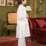 Kurta Set With Waistcoat (FBKSW2-01)