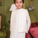 Kurta Set With Waistcoat (FBKSW2-01)