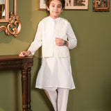 Kurta Set With Waistcoat (FBKSW2-01)