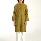 Kurta With Embroidery (FBSK-818)