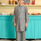 Embroidered Kurta & Trousers (FBSK-915)