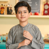 Embroidered Kurta & Trousers (FBSK-915)