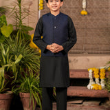 Kurta, Waistcoat & Trousers (FBSKW-888)