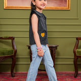 Embroidered Yarn Dyed Top (GBL2-01)