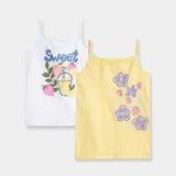 Graphic Camisole (Pack Of 2) (GCS-054)