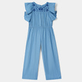 Embroidered Jumpsuit (GJS-091)