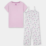 Knitted Jumpsuit with T-Shirt (GJSK-13)