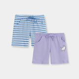 Knitted Shorts (Pack Of 2) (GKS-068)