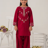 Emb Shirt And Shalwar (GKS2-08)