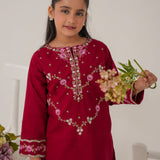 Emb Shirt And Shalwar (GKS2-08)