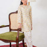 Printed Kameez And Shalwar (DGKSB-79)