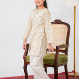Printed Kameez And Shalwar (DGKSB-79)